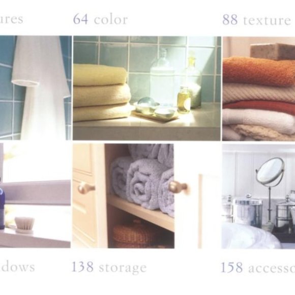 Pottery Barn Bathrooms Hardcover, 2003 - Picture 7 of 9